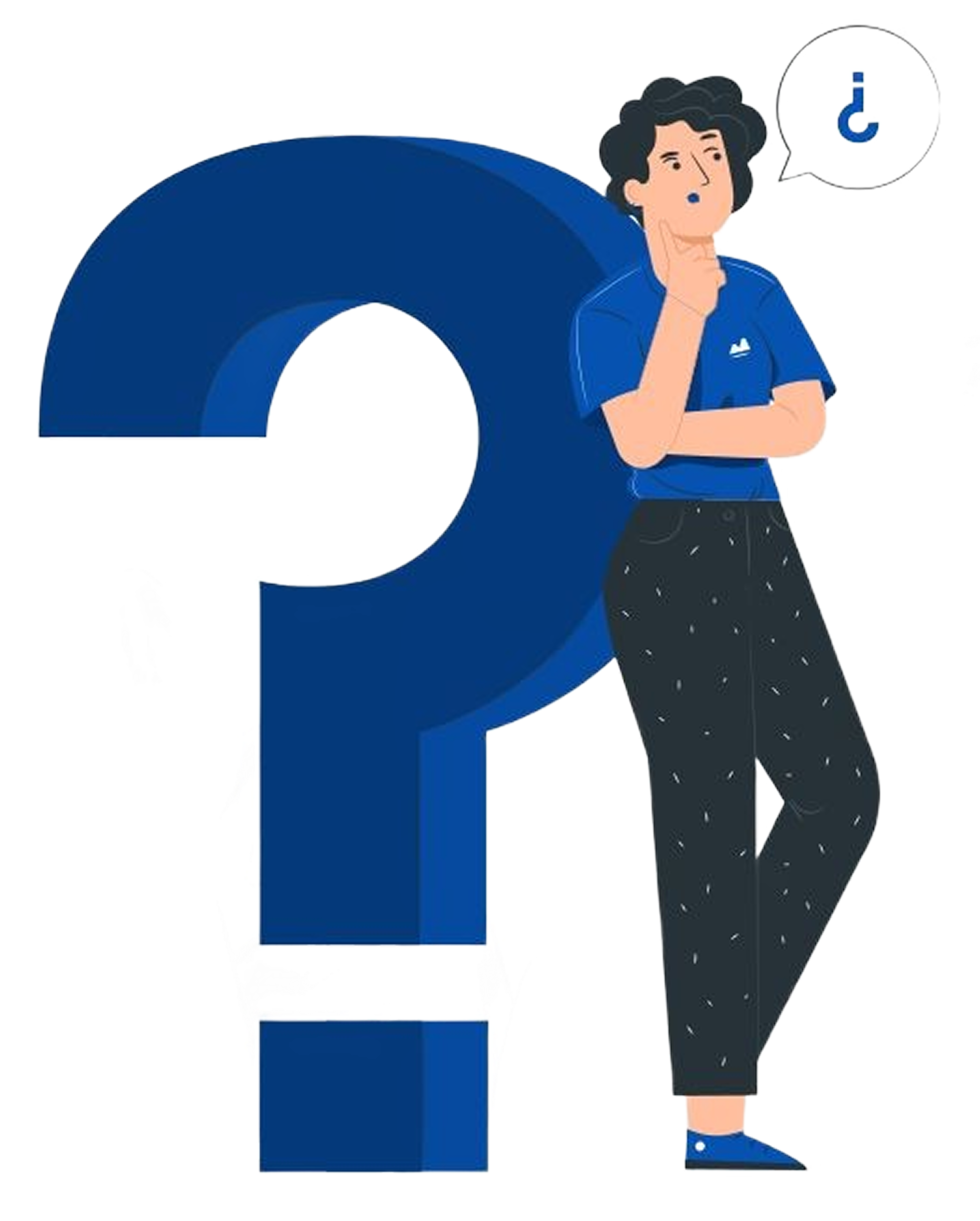 Direct Selling FAQ - Frequently Asked Questions Illustration