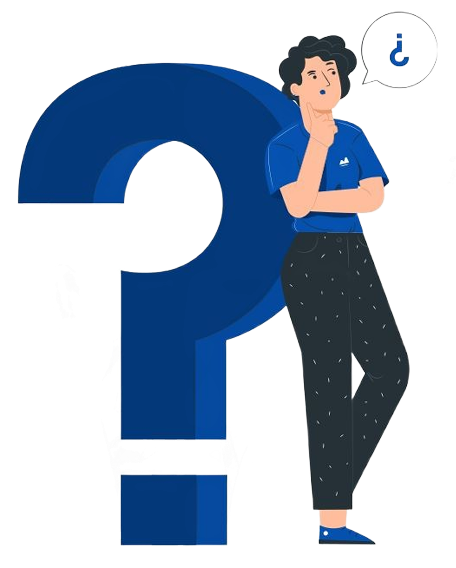 Direct Selling FAQ - Frequently Asked Questions Illustration